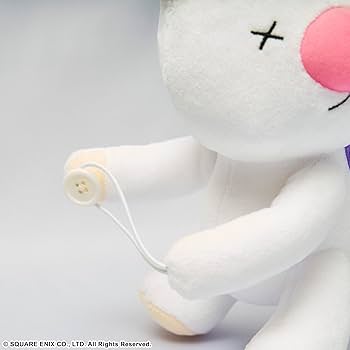 ＊未使用品・２個セット＊ファイナルファンタジー モーグリ カーテンタッセル FF Amazon.co.jp: ファイナルファンタジー ぬいぐるみ カーテン